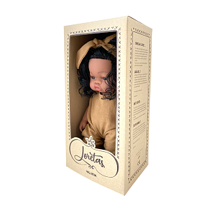 Кукла Mrs. Ertha "Loreta Fallen", осень в кремовом